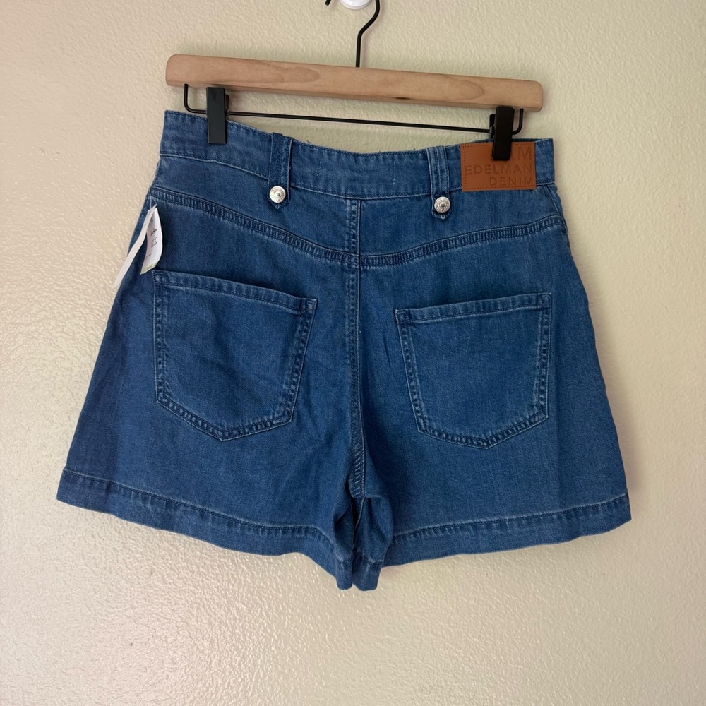 Sam Edelman Classic Blue Jean Shorts - Picture 2 of 5